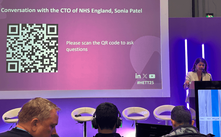 The Quiet Exit: Why Sonia Patel's NHS CTO Departure Signals a Digital System Collapse