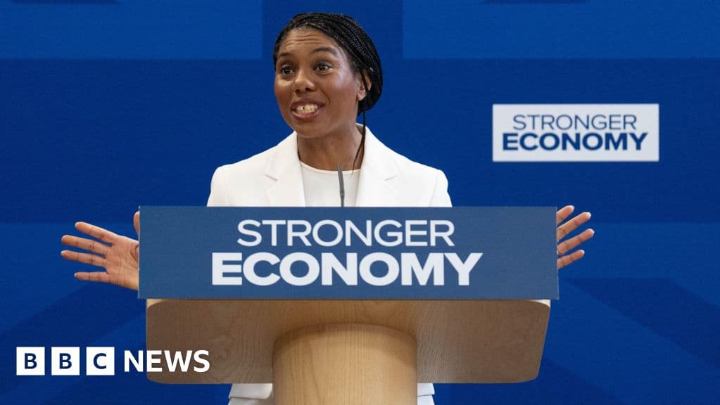 The Real Reason Badenoch Apologized: It's Not About Mental Health, It's About Political Survival