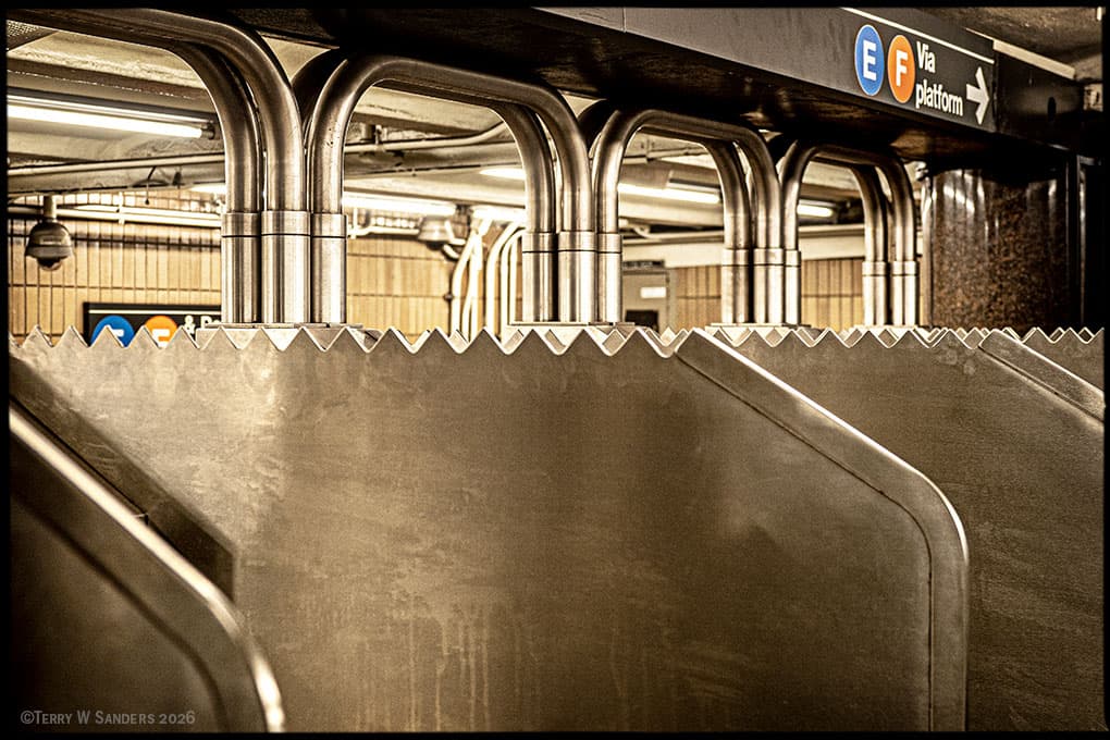 The MTA's 'Shark Teeth' Are Not About Fare Evasion—They're About Data Collection
