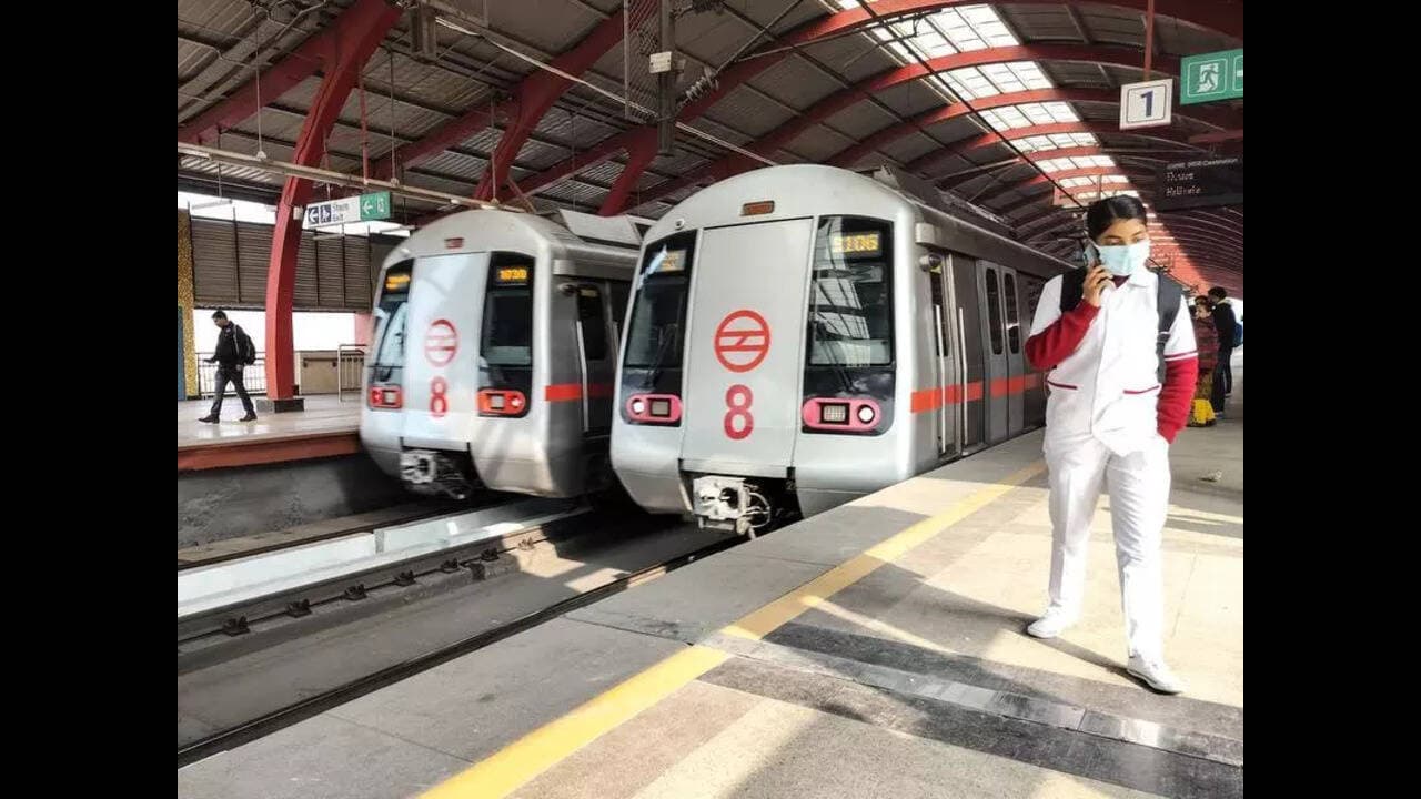 Delhi Metro's Health Hijack: Is Your Commute Now a Trojan Horse for Government Messaging?