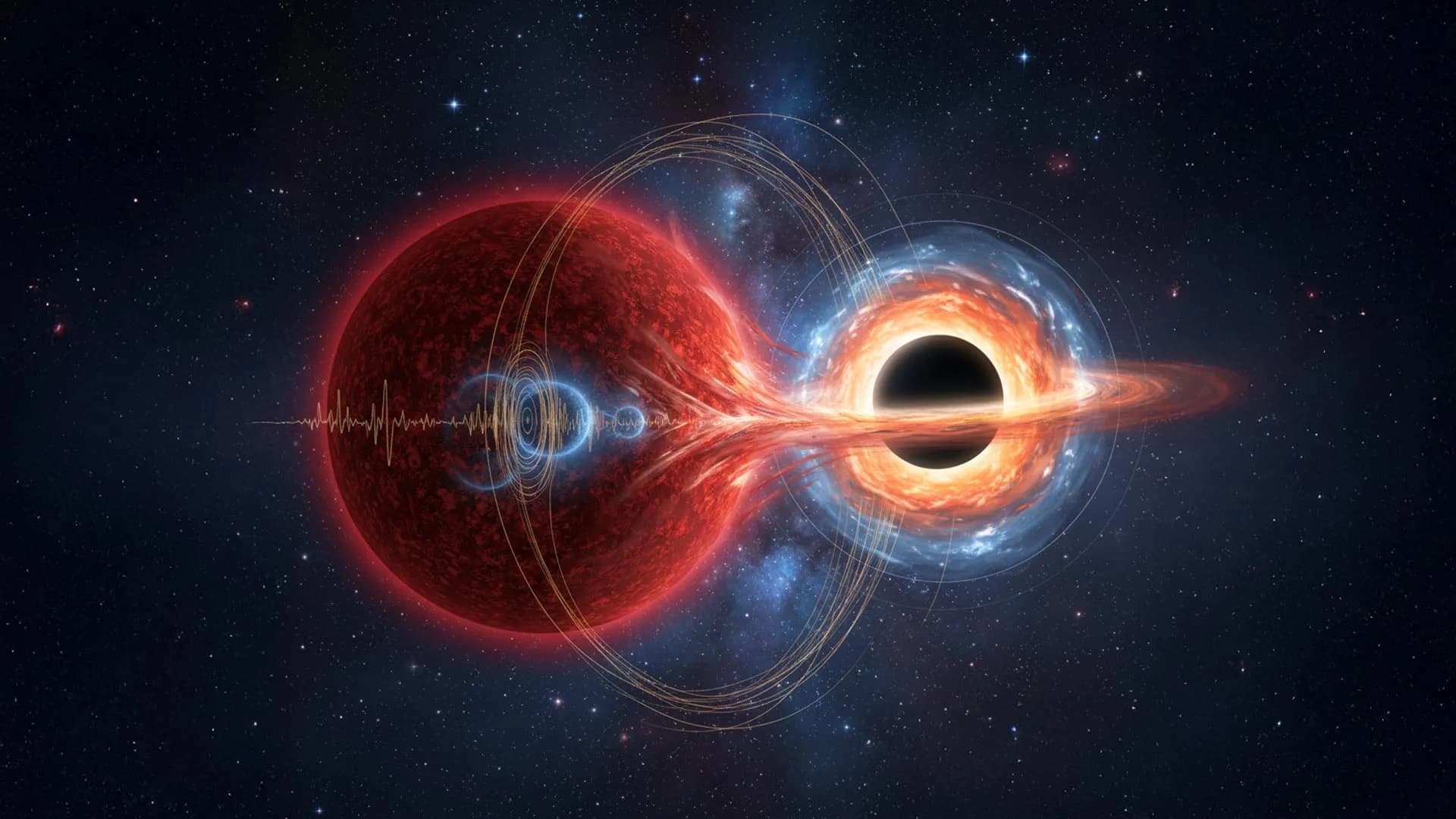 The Black Hole's Pet Star: Why This Astronomical Anomaly is a Cosmic Lie