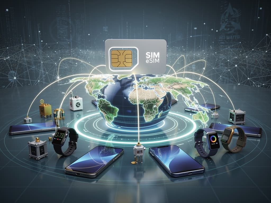 The Invisible War: Why the SIM Card's Billion-Dollar Future Hides a Massive Security Trap