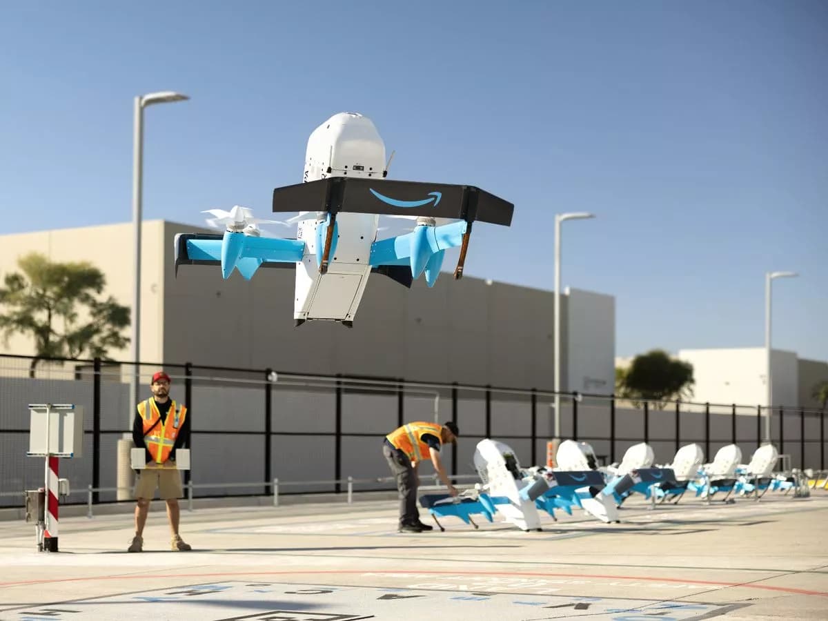 Amazon’s New Delivery Tech Isn't About Speed—It's About Eliminating the Last Human Link