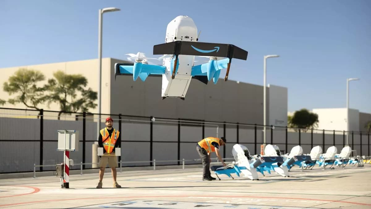 Amazon’s New Delivery Tech Isn't About Speed—It's About Eliminating the Last Human Link - Image 2